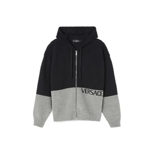 VERSACE Paul Drews Men Black Gray Color