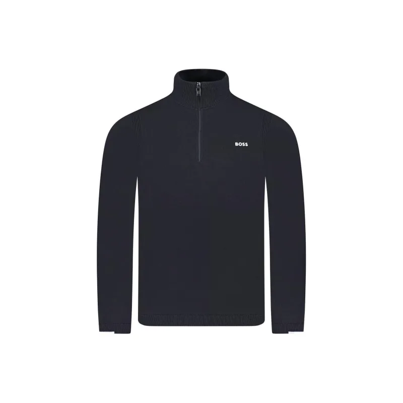 HUGO BOSS Half Neck Knitted Jumper-0