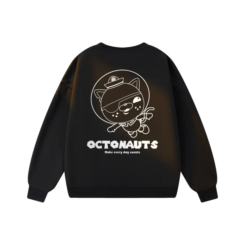 Small Columns Under The Sea Sweatshirt Unisex-6