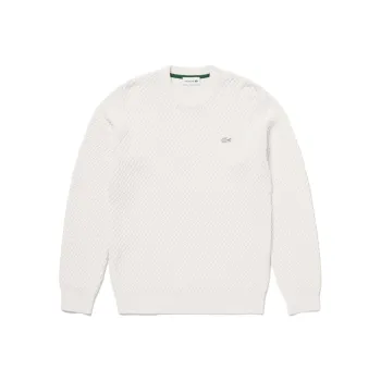 LACOSTE Sweaters Men White