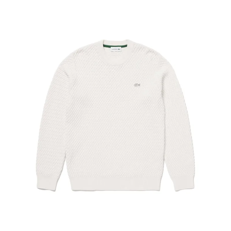LACOSTE Sweaters Men White-0