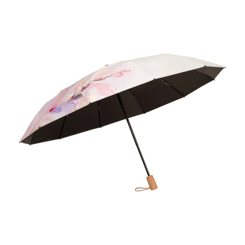 Mrs. Luban Umbrellas-1