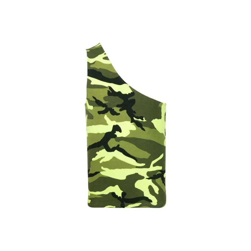Balenciaga SS22 Tank Tops Men's Green-0