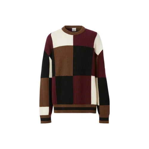 Burberry Sweaters Men Dark Birch Brown