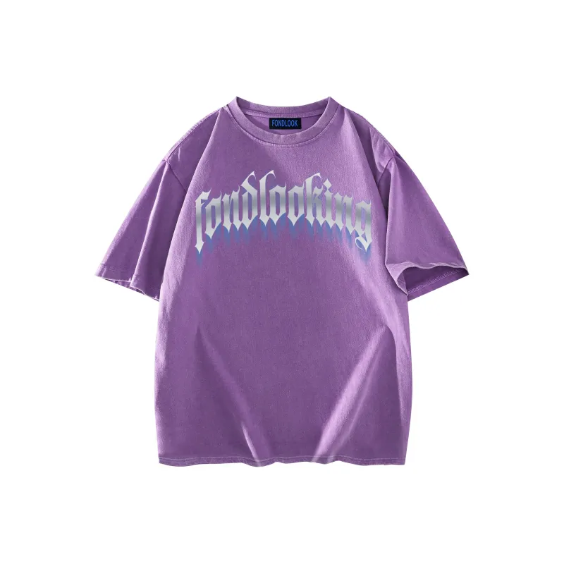FONDLOOK T Shirts Unisex-15