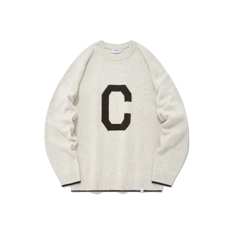 COVERNAT FW22 Sweater Unisex Oat-0