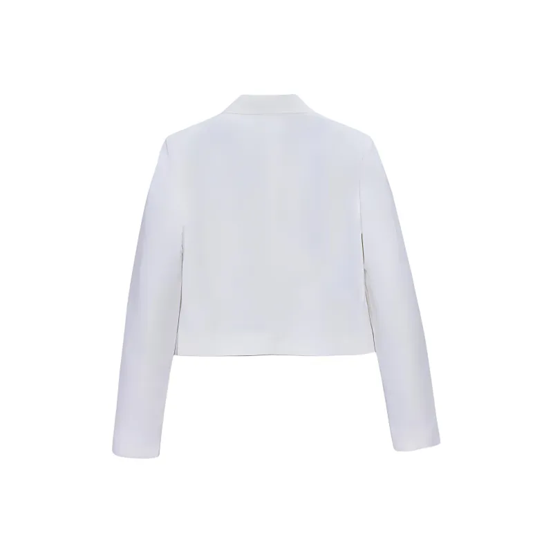 CLUB MONACO Business Suit Women's White-1