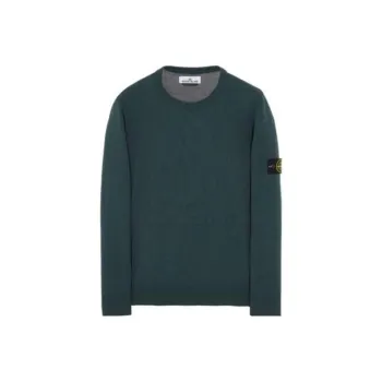STONE ISLAND Sweaters Men Bottle Green