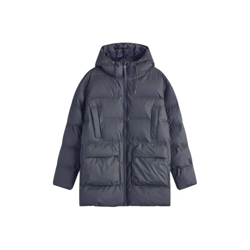 Rains Jackets & Coats Men's Marine Blue-0