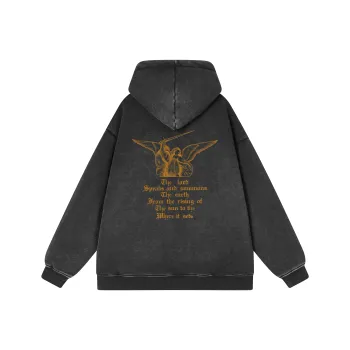 FAKE VINTAGE Sweatshirt Unisex Black