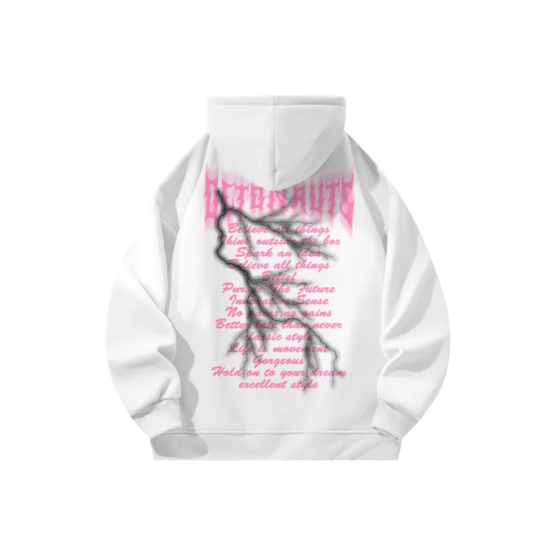 Small Columns Under The Sea Sweatshirt Unisex-0