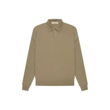 Fear Of God Essentials Knit Ls Polo