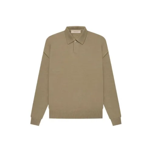 Fear Of God Essentials Knit Ls Polo