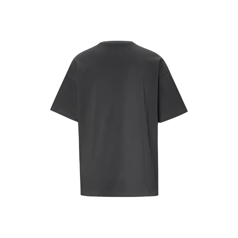 Converse T Shirts Women's Black-1