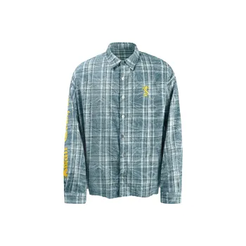 STK SMALL TOWN KID Shirt Unisex Blue Green