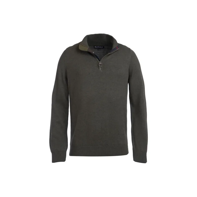 BARBOUR Sweater Men's Carbon Gray-0