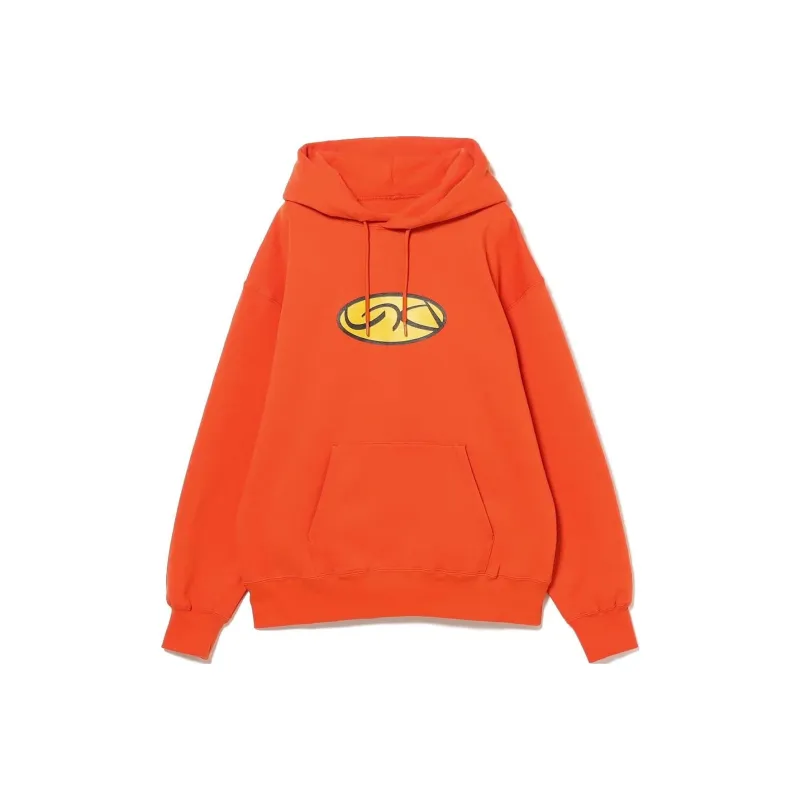 Beams Sweatshirts Men Orange-0