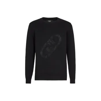 FENDI Sweaters Men Black