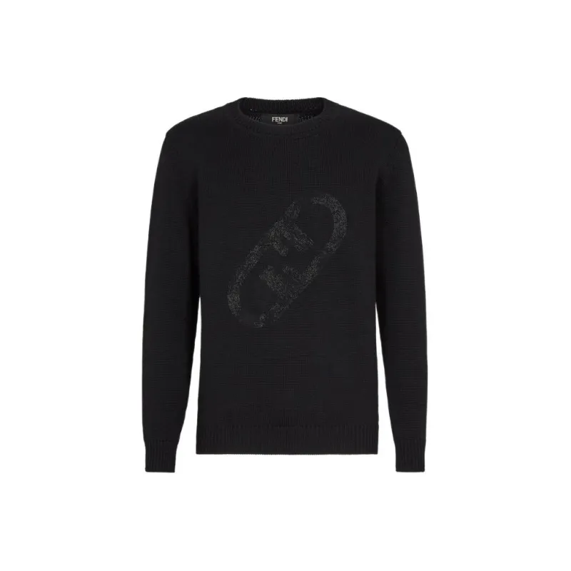 FENDI Sweaters Men Black-0