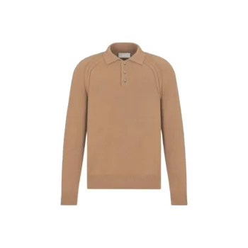 DIOR Sweaters Men Light Brown