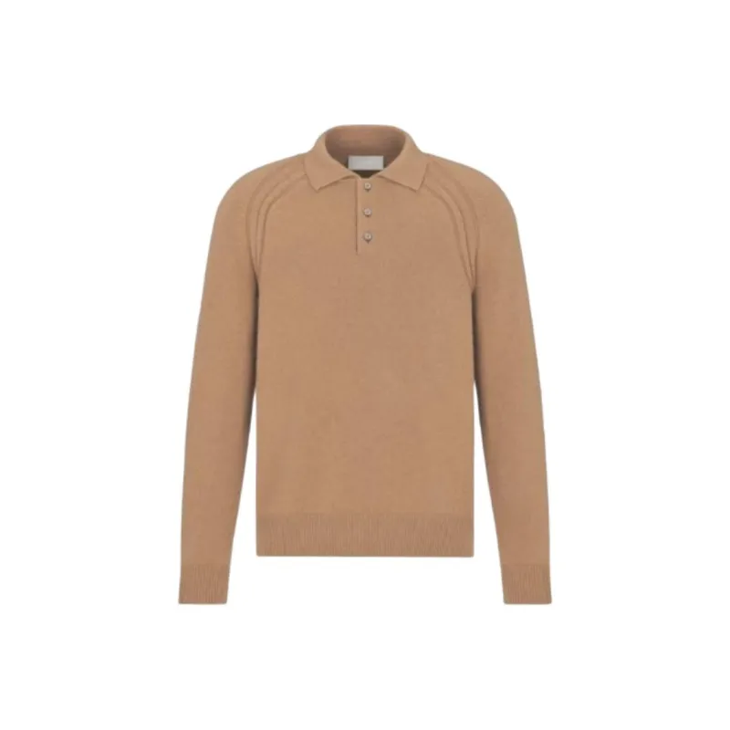 DIOR Sweaters Men Light Brown-0