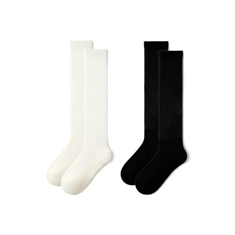 Primeet Knee High Socks Women's Combo Set-7