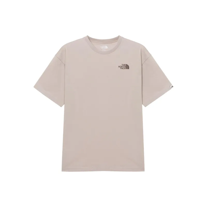 THE NORTH FACE T Shirt Men's Beige-0