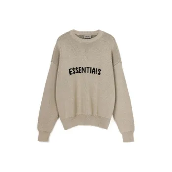 Fear Of God Essentials Ssense Exclusive Pullover Sweater