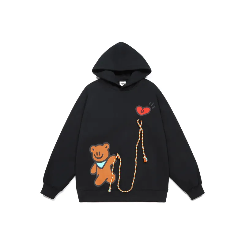 Guuka x AGAHO Sweatshirt Unisex Floral Apricot-11