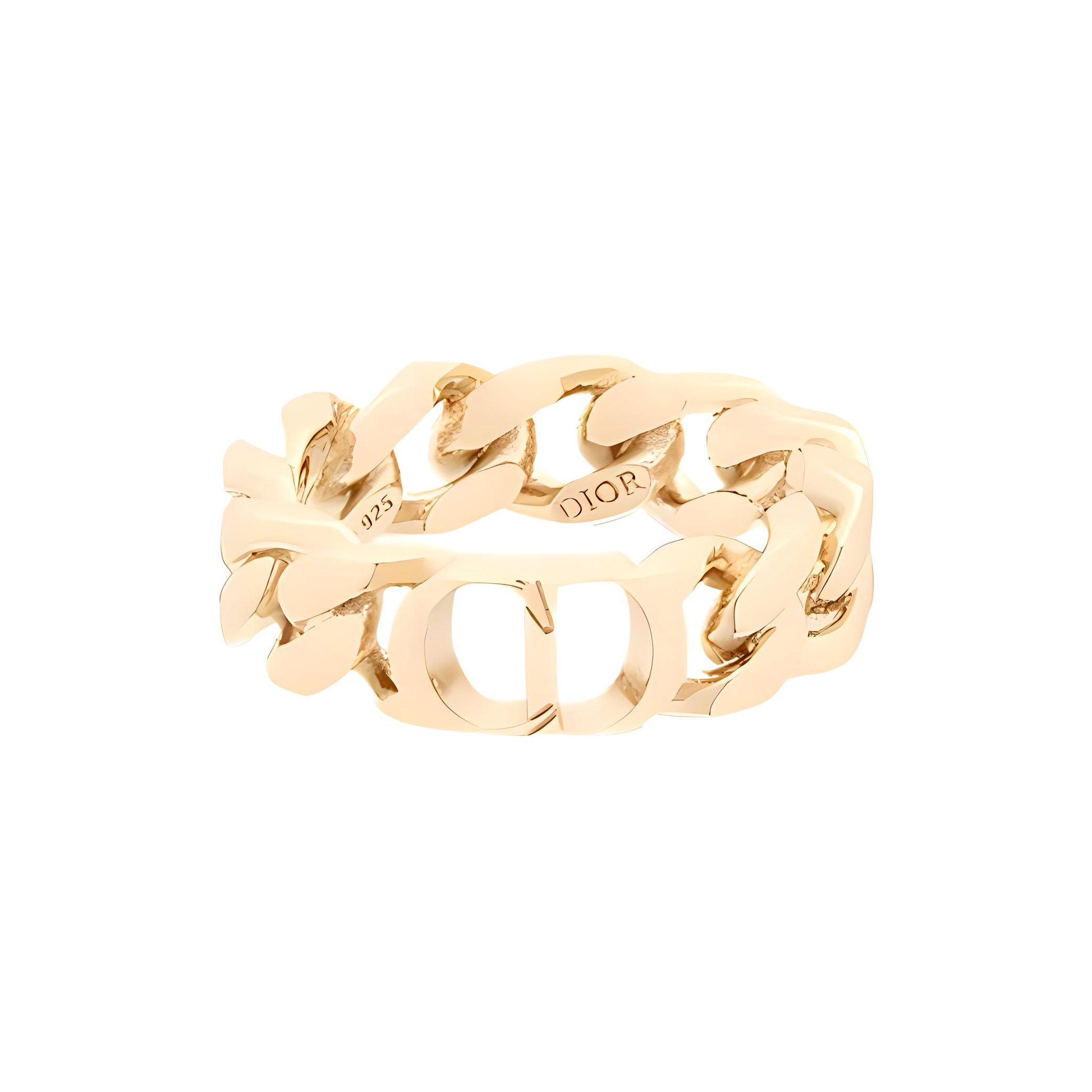 Christian Dior x Cactus Jack Ring Gold hardware Gold ref