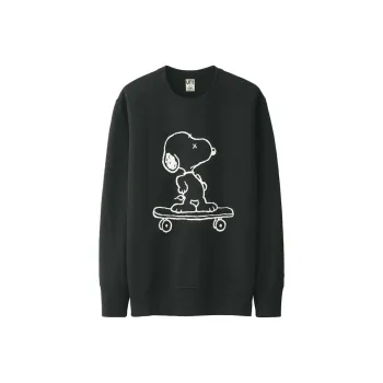 KAWS X Uniqlo X Peanuts Snoopy Skateboarding Sweatshirt