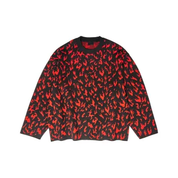 LVXWA Sweaters Unisex Black