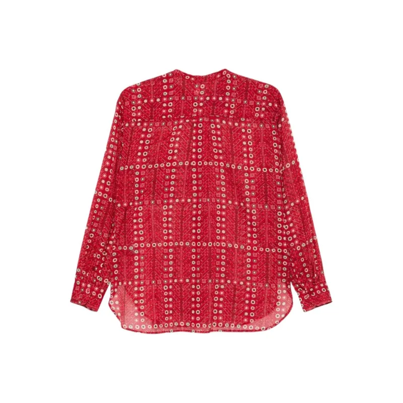 ISABEL MARANT ETOILE Salika Blouse-1