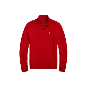 Polo Ralph Lauren SS23 Lunar New Year Collection Cashmere Sweater Men's Red