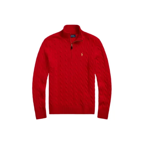 Polo Ralph Lauren SS23 Lunar New Year Collection Cashmere Sweater Men's Red