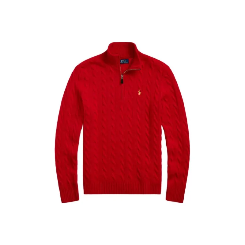 Polo Ralph Lauren SS23 Chinese New Year Collection Cashmere Sweater Men's Red-0
