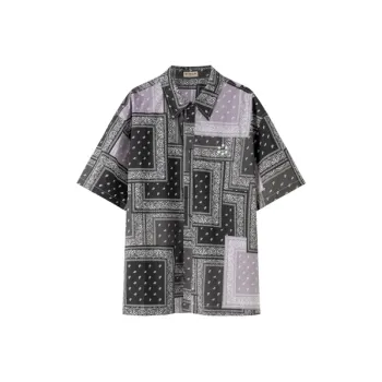 NO ONE ELSE Shirts Unisex Gray Floral