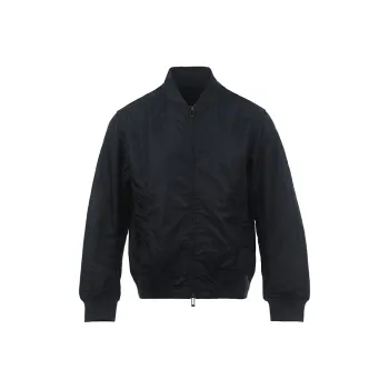 EMPORIO ARMANI SS25 Jackets & Coats Men's Dark Blue