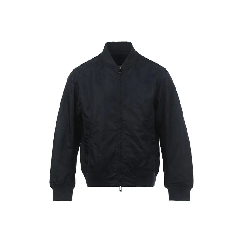 EMPORIO ARMANI SS25 Jackets & Coats Men's Dark Blue-0