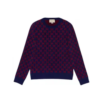 GUCCI Gg Intarsia Jumper