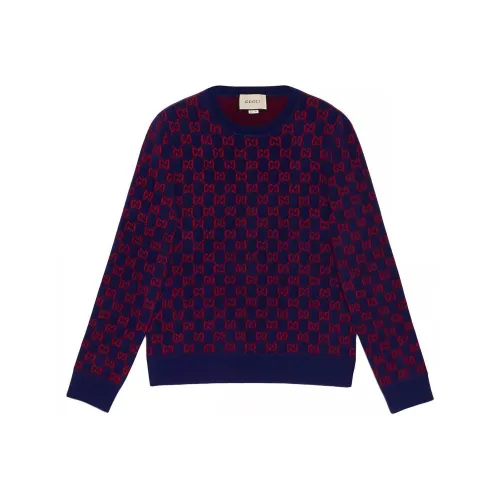 GUCCI Gg Intarsia Jumper