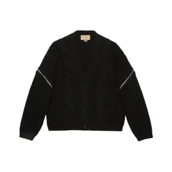 GUCCI FW21 Knitwear Men's Black
