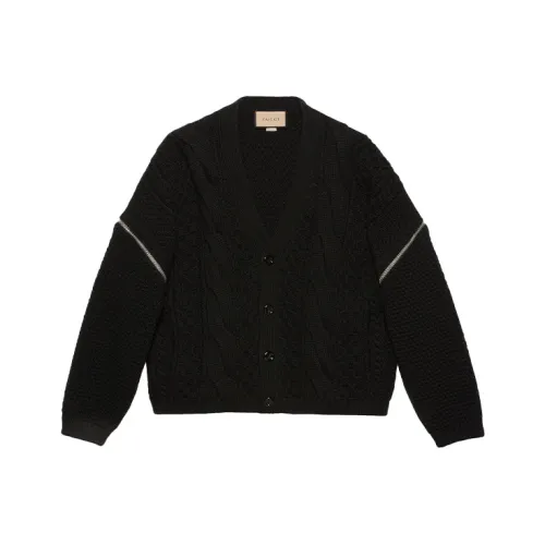 GUCCI FW21 Knitwear Men's Black