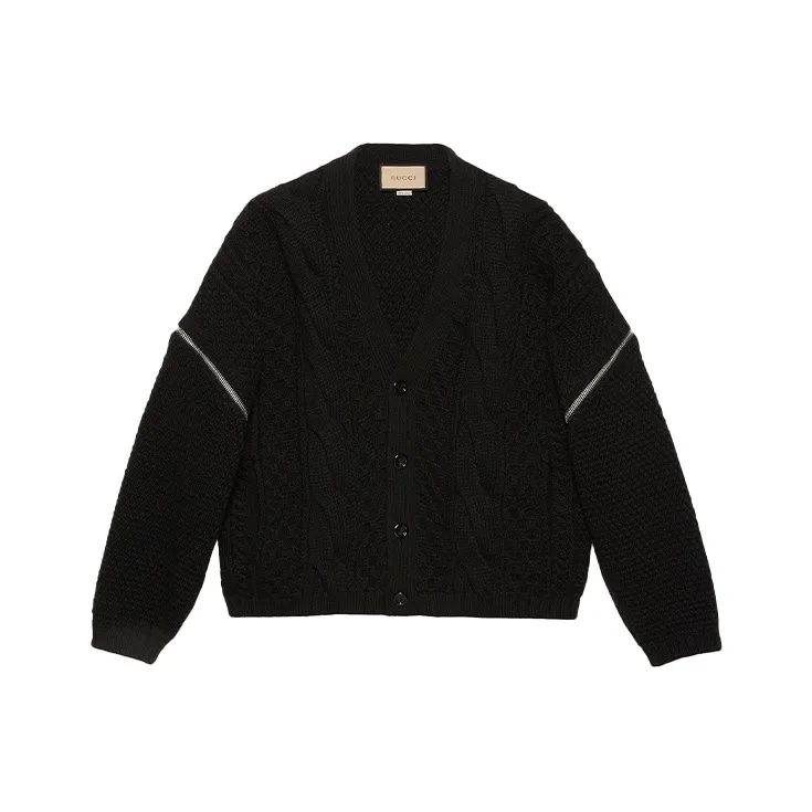 GUCCI FW21 Knitwear Men's Black-0