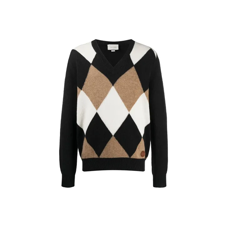 GUCCI Sweaters Men Black-0
