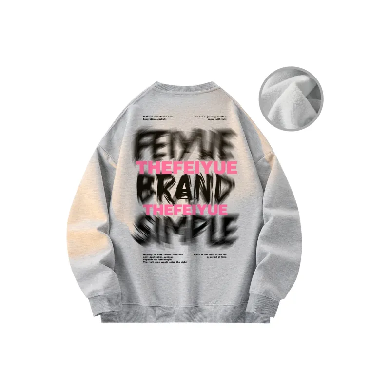 Feiyue Sweatshirts Unisex-40
