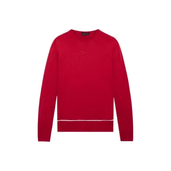 VERSACE Sweaters Men Red