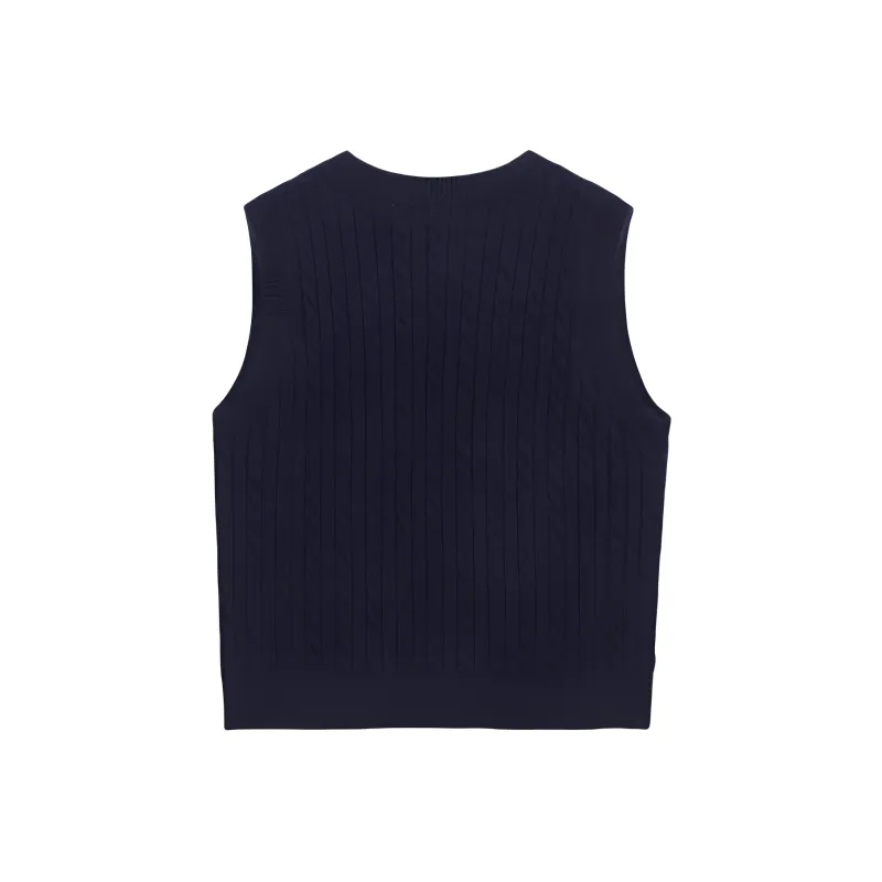 Princess Berdele Vest Women's Navy Blue-1