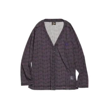 Needles V Neck Cardigan