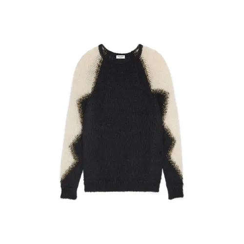 SAINT LAURENT FW22 sweater Col Men's Black